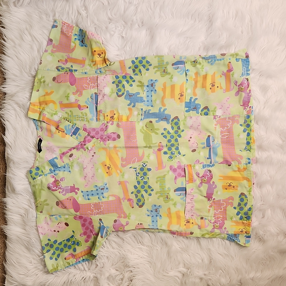 Scrub Top